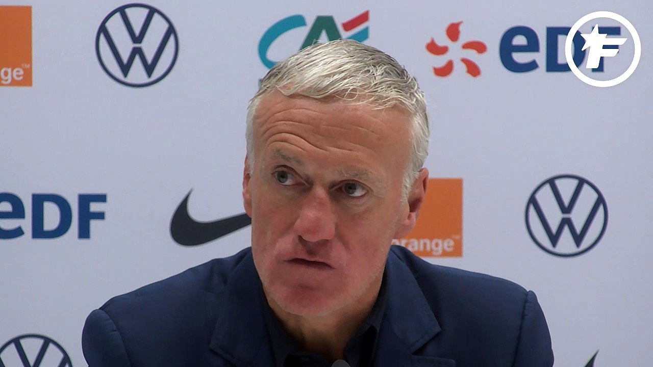 Deschamps sur l'Orange Vélodrome
