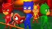 PJ Masks: Heroes of Night Mischief on Mystery Mountain All Cutscenes | Game Movie (PS4)