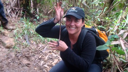 Getting to know the first lady in Puerto Rican forest conservation
