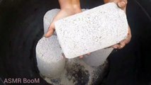 Crunchy Gritty Sand Cement Dusty Water Crumbles Cr: ASMR BooM