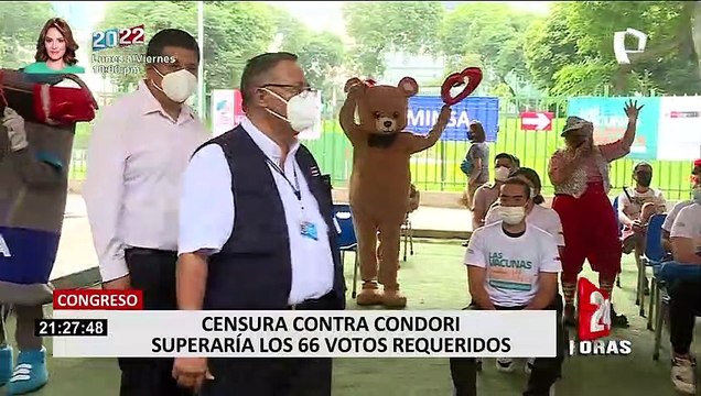 Hernán Condori: ¿Están aseguradas las firmas para censurar al ministro de Salud?