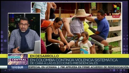 Informe de ONG señaló incumplimiento de acuerdo de paz en Colombia