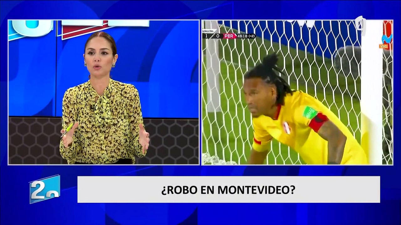 Germán Leguía sobre polémico final del Perú vs. Uruguay: “Fue gol, si se puede reclamar”