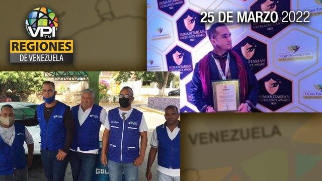Noticias regiones de Venezuela - Viernes 25 de Marzo