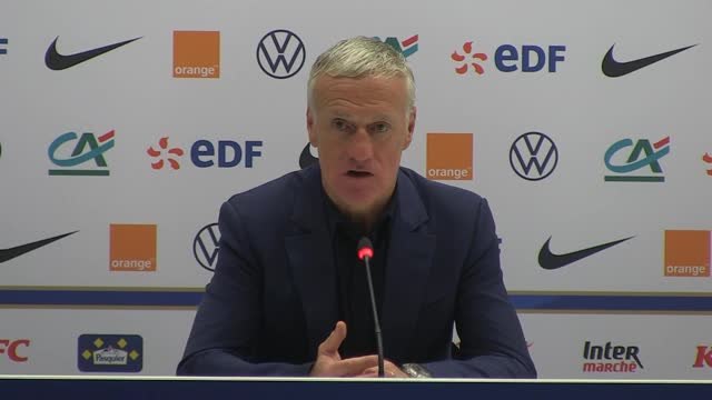 Bleus - Deschamps : C'était plus proche d'un match de compétition que d’un match amical