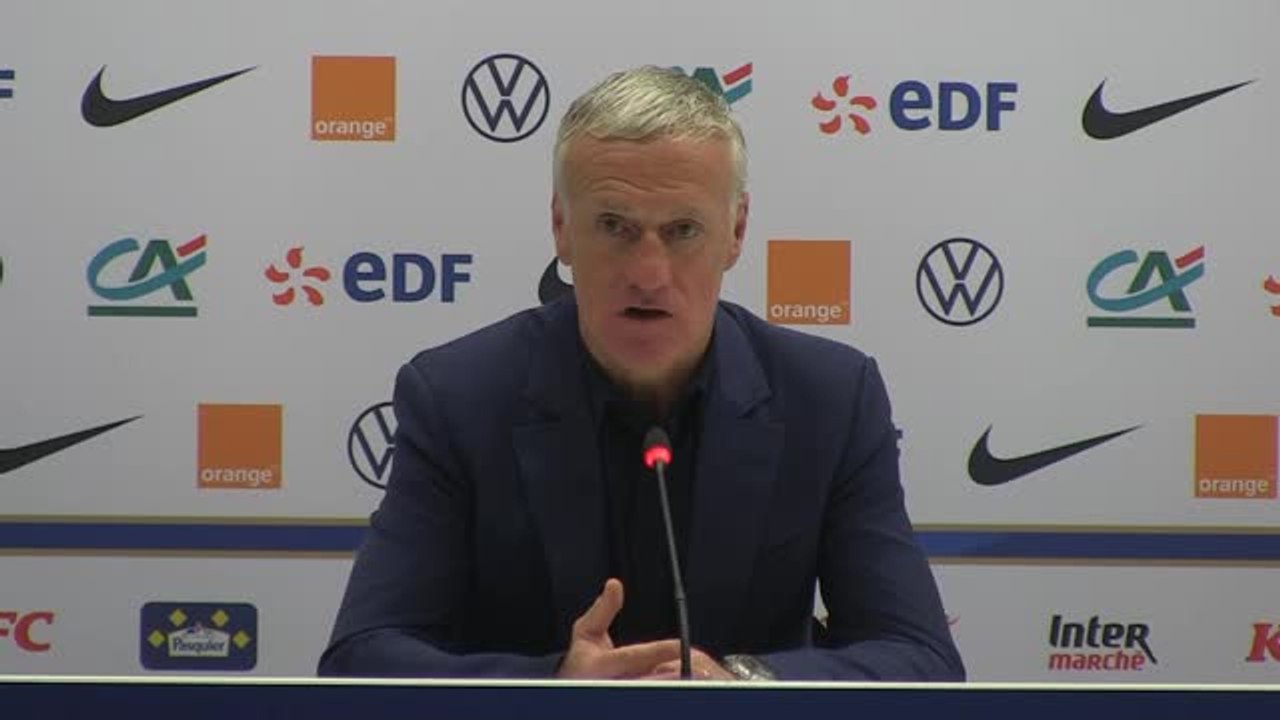 Bleus - Deschamps : "C'était plus proche d'un match de compétition que d’un match amical"