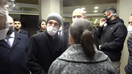 Son Dakika | Bakan Soylu, patlamada yaralanan vatandaşı hastanede ziyaret etti