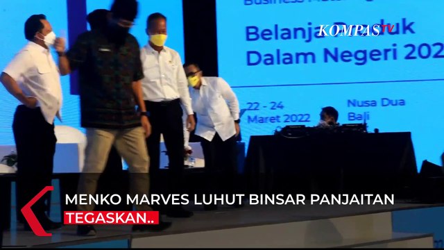 Menko Luhut Tanggapi Soal Rencana Kehadiran Presiden Rusia Putin di KTT G20 Indonesia