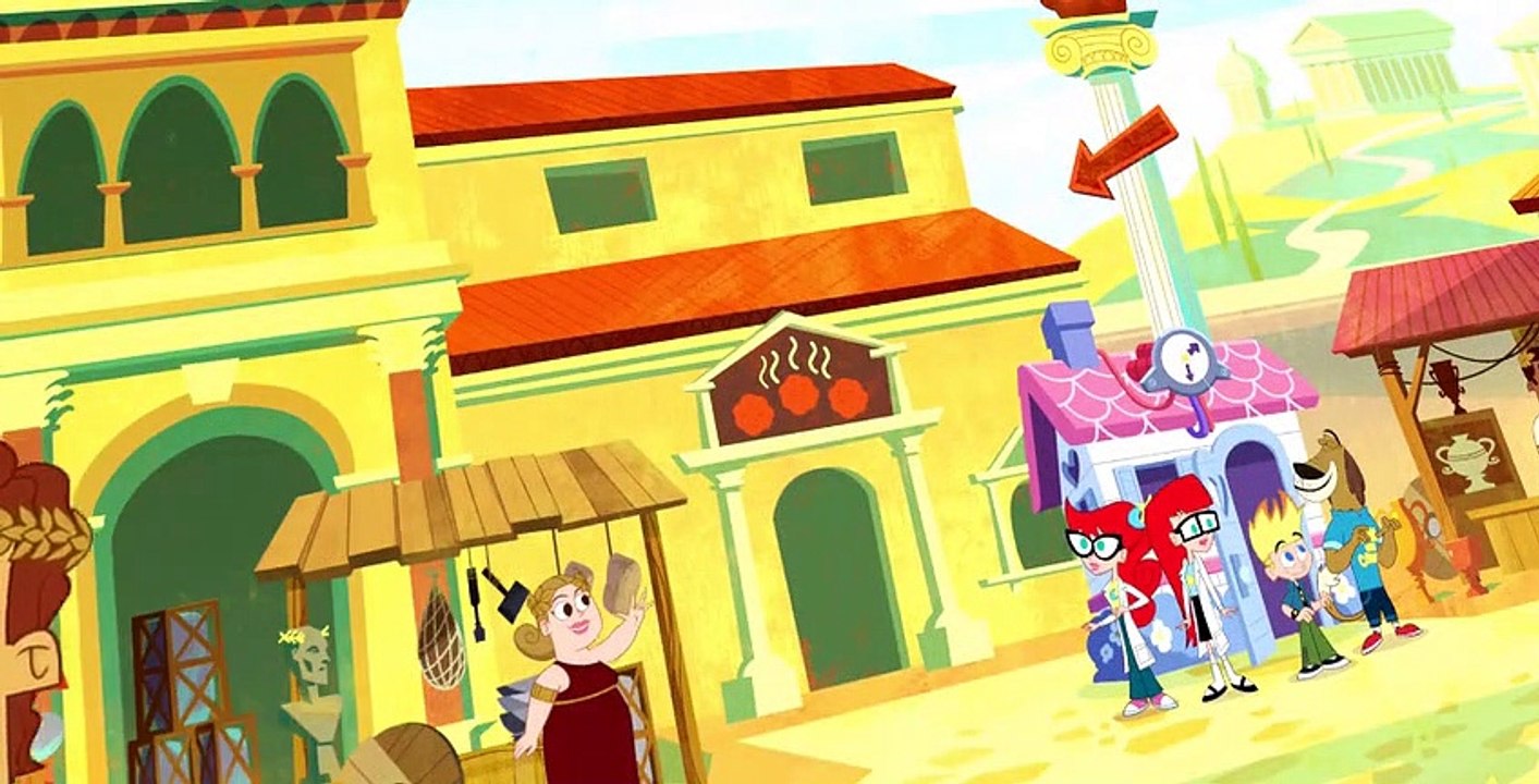 Johnny Test S01 E11