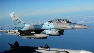 F-16  Aggressor Red Flag Alaska