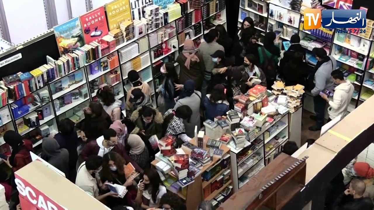 سيلا Vlog: الصالون الدولي للكتاب يعود في طبعته الـ25.. وإيطاليا ضيف الشرف