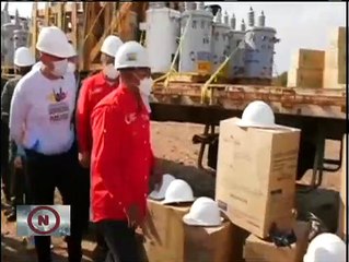 Ministro Néstor Reverol reinauguró la Subestación Eléctrica "San Rafael de Onoto"en Portuguesa