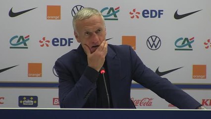 Bleus - Deschamps annonce Kanté et Mbappé disponibles pour mardi