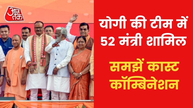 UP Government: Understand Yogi Cabinet caste matrix