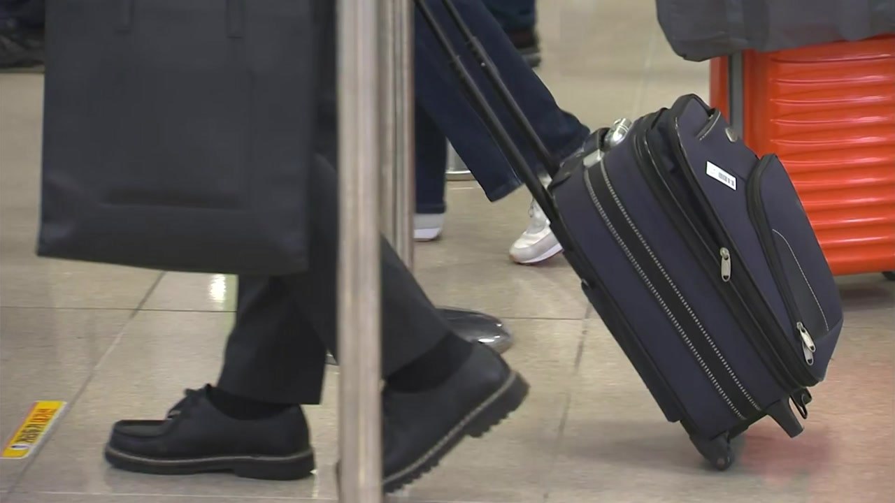 이 시각 제주공항, 항공기 운항 점차 정상화 / YTN