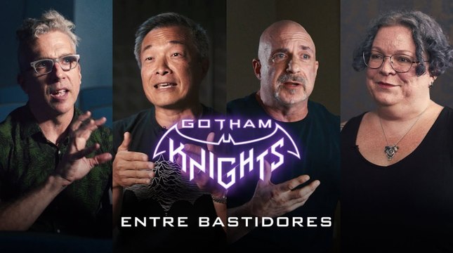 Gotham Knights Entre bastidores El Tribunal de los Búhos