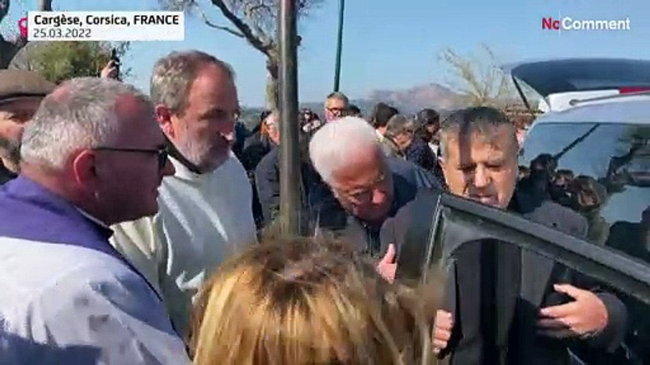 Letztes Geleit für korsischen Nationalisten Yvan Colonna