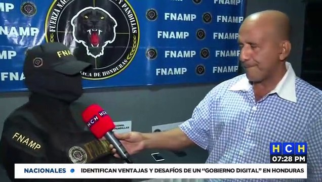 FNAMP captura a supuesto miembro de banda Los Iluminatis en SPS