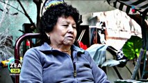 Concepción se dedicó a la costura por 40 años, así sacó adelante a sus hijos