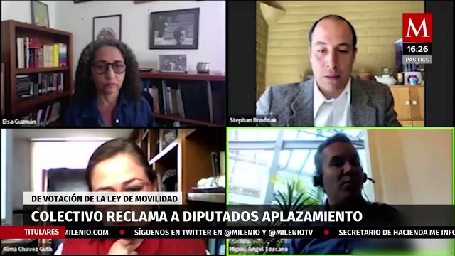 Aplazamiento de votación para la ley de movilidad traerá consecuencias: Colectivos