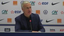 Bleus - Deschamps : 