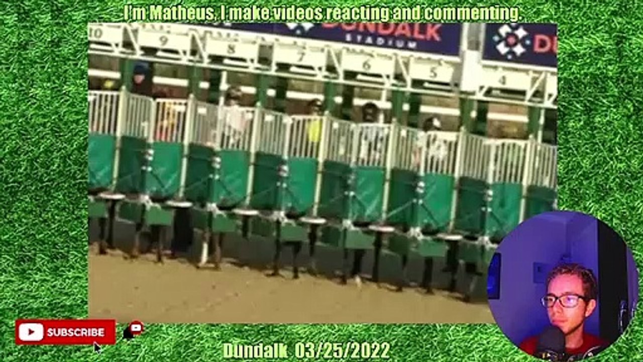 Dundalk FULL RACES  03/25/2022 - Horse Bet Reaction