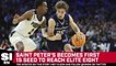 St Peter's Upsets Purdue to advance to Elite Eight