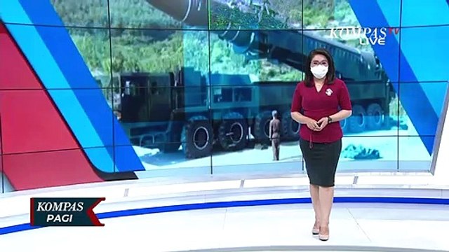Korea Utara Uji Coba Tembak Hwasong-17 ICBM Terbaru, Diawasi Langsung oleh Kim Jong Un!