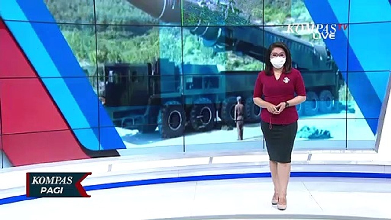 Korea Utara Uji Coba Tembak Hwasong-17 ICBM Terbaru, Diawasi Langsung oleh Kim Jong Un!