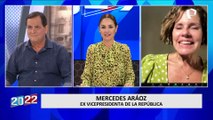 Mercedes Aráoz sobre gobierno de Pedro Castillo: “Lo único que ha hecho es destrozar el Estado