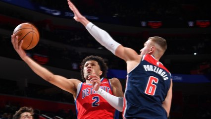 Game Recap: Wizards 100, Pistons 97