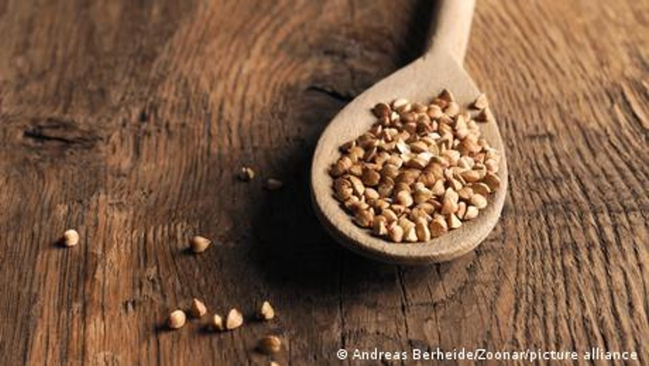 Whiskey made from buckwheat rather than grain