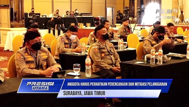 Rapat Kerja Teknis (Rakernis) Logistik Polri Tahun 2022 Di Surabaya - Jawa Timur
