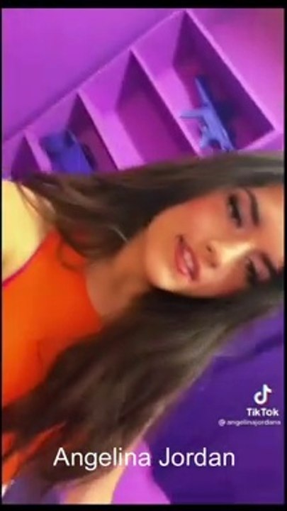 Angelina Jordan's compilation of TikTok video clips, part two