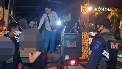 Razia Pengamen dan PSK di Banjarmasin Jelang Ramadan Diwarani Keributan