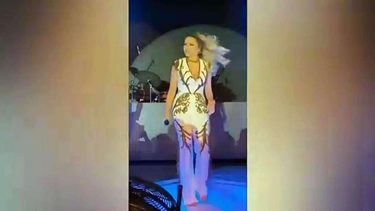 Hadise, Mehmet Dinçerler sonrası ''nerede o eski Hadise'' dedirtti