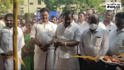 முதல்வர் துபாய் பயணம்;  அண்ணாமலை அரசியல்; சுளுக்கெடுத்த கே என் நேரு!