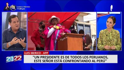 Luis Iberico: "La OEA solicitó tener participación en debate de vacancia presidencial"