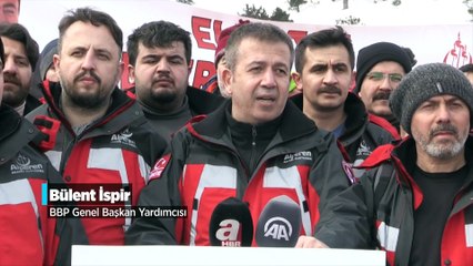 Muhsin Yazıcıoğlu Keş Dağı'nda anıldı