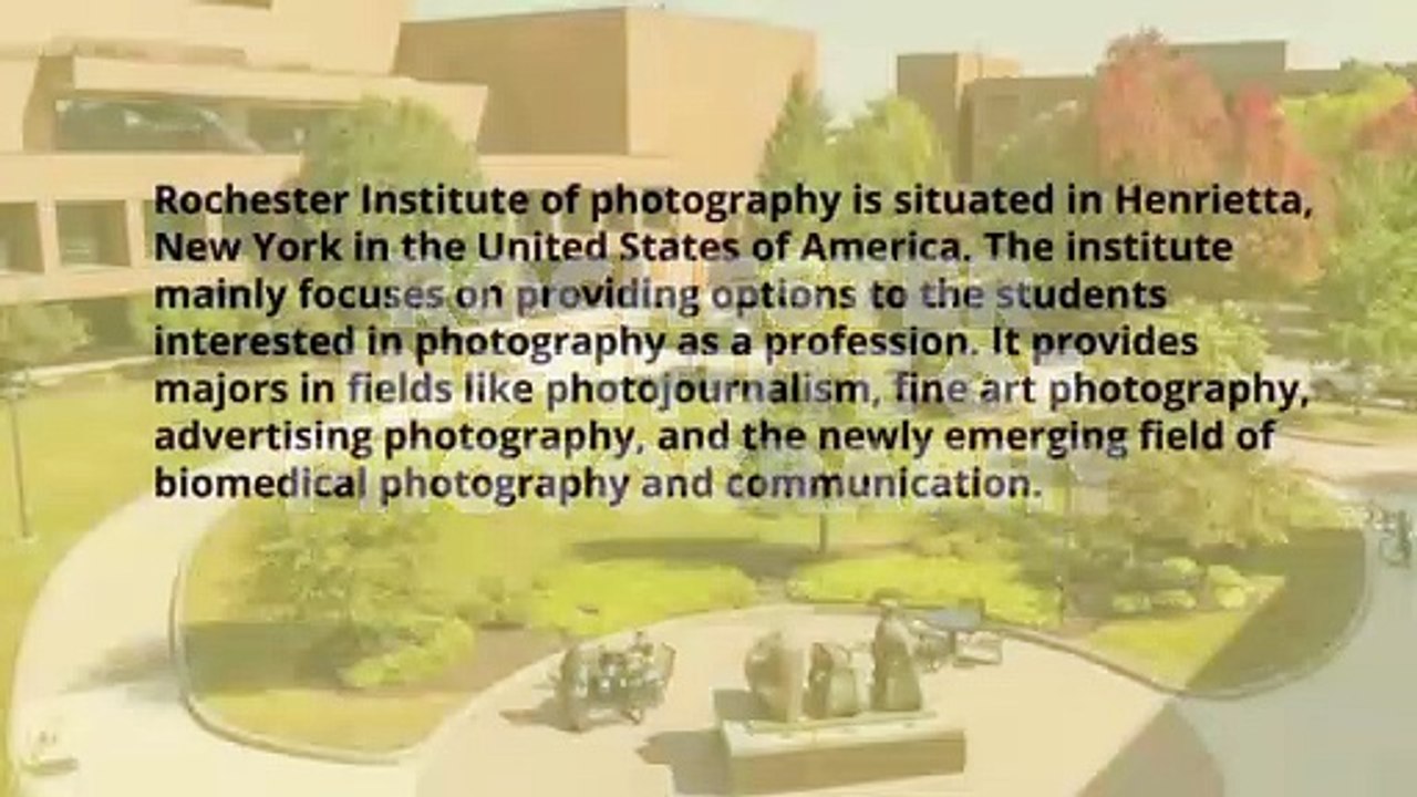 TOP 5 PHOTOGRAPHY SCHOOLS OF 2022