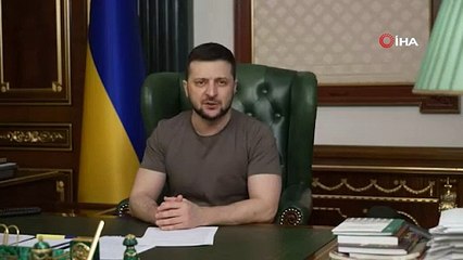 Zelenskiy: 'Erdoğan ve NATO liderleriyle görüştüm'