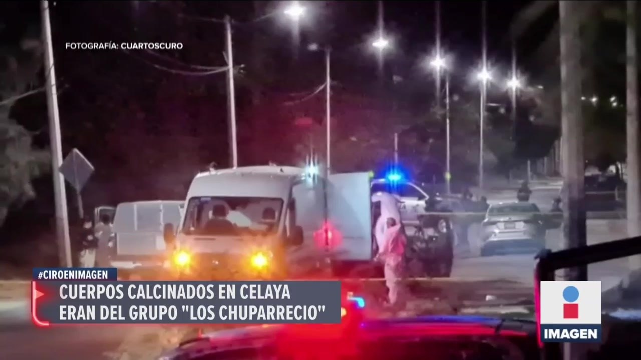 Cuerpos calcinados en Celaya corresponden al grupo musical "Los Chuparrecio"