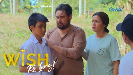 RAMBOL! MAGKAPITBAHAY, NAG-AWAY DAHIL LANG SA ALAGANG BAKA | Wish Ko Lang