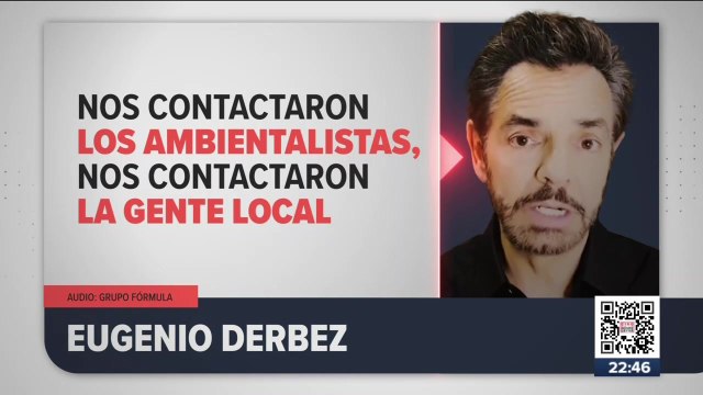 Así respondió Eugenio Derbez a descalificaciones del presidente López Obrador