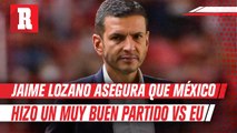 Jaime Lozano: 'Memo Ochoa es garantía cada que se pone la playera del Tri'