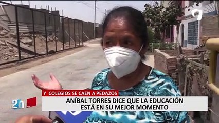 Aníbal Torres dice que la educación en el país está en su mejor momento