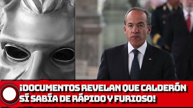 ¡Documentos revelan que El borolas sí sabía de Rápido y Furioso!