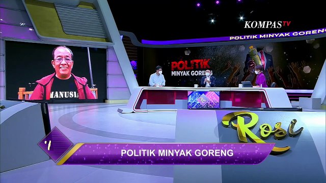 Saat Komisi VI DPR Teperdaya Janji-janji Menteri Perdagangan Soal Minyak Goreng - ROSI