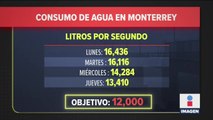 Presa El Cuchillo abastece agua a Monterrey y alrededores en medio de crisis