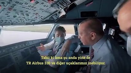 Erdoğan ve pilotlar arasında dikkat çeken diyalog